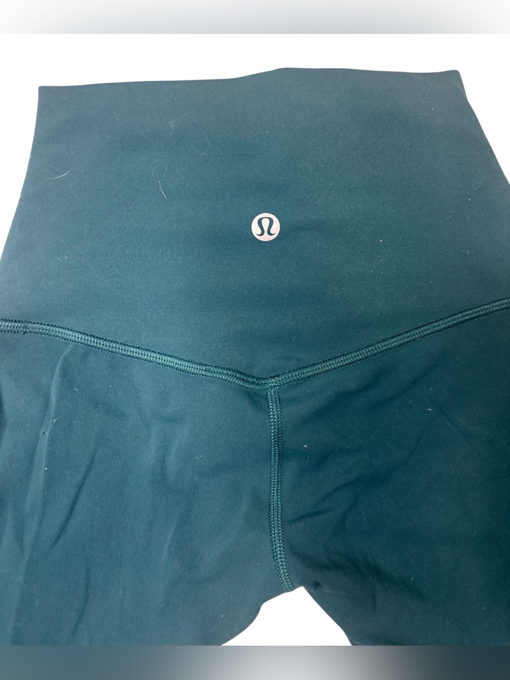 lululemon Size 0 Dark Teal High Rise Full Length Leggings Yoga